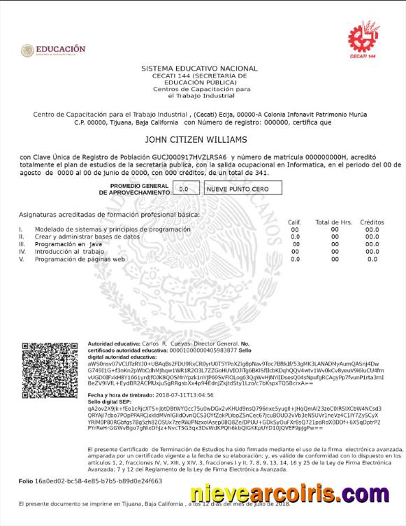 Mexico Sistema educativo nacional